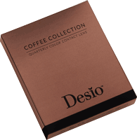 Desìo Coffee Collection in two tones sphérique - boîte de 2 lentilles