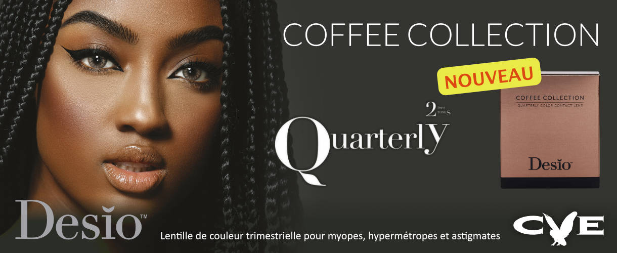 Desio Coffee Collection - Lentille couleur