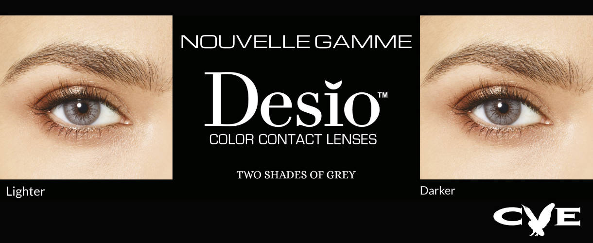 Desio Two shades of grey